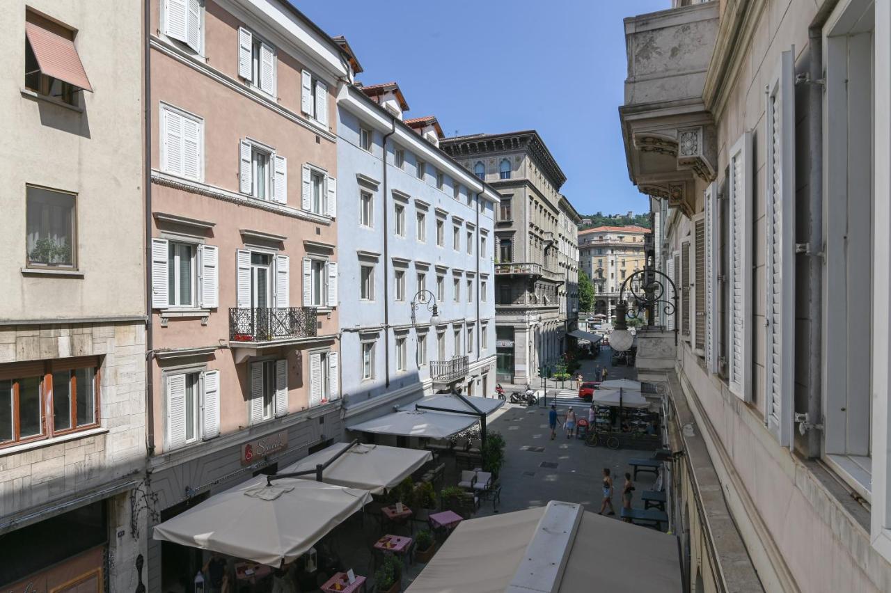 Adria Luxury Residence - Centro Trieszt Kültér fotó