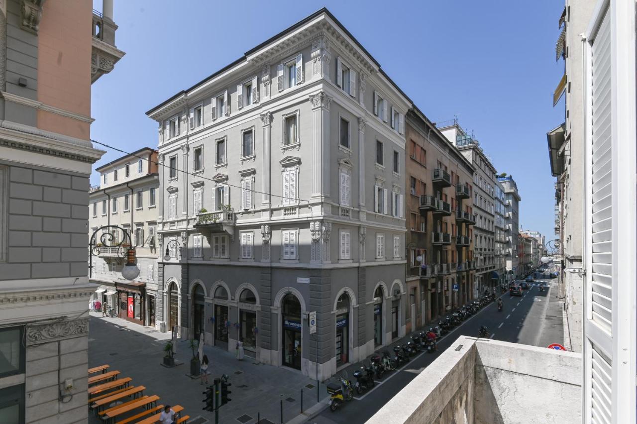 Adria Luxury Residence - Centro Trieszt Kültér fotó